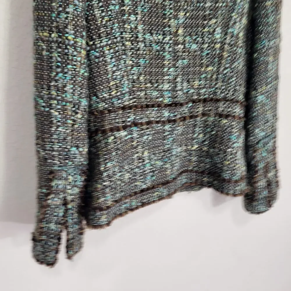 Eccoci tweed blazer